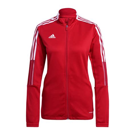 adidas damenjacke rot tiro|adidas Women's Tiro 21 Track Jacket .